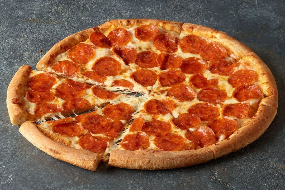 10" Petite pizza au pepperoni / Small 10" Pepperoni Pizza