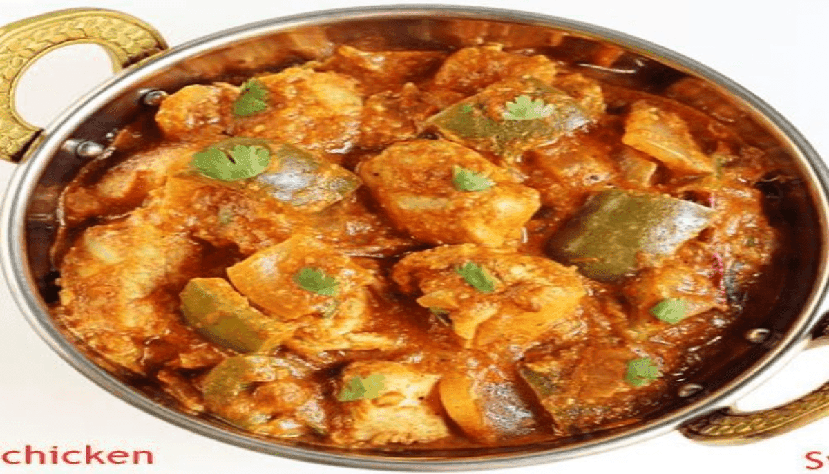 Kadahi Chicken & a butter naan