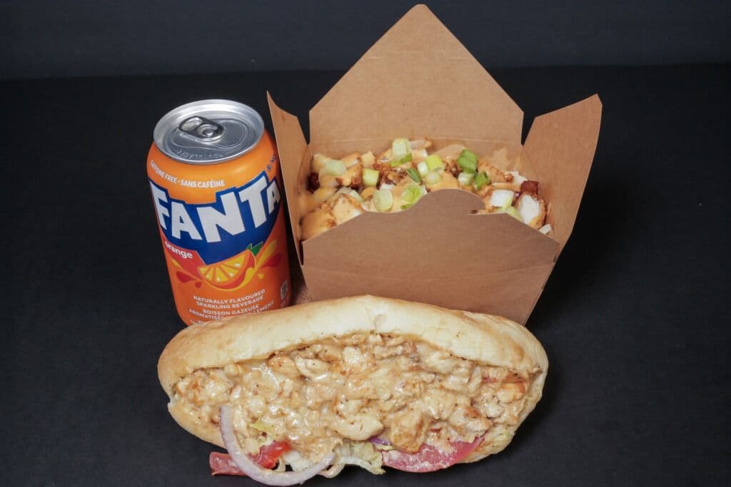 CHEEZY + POUTINE BUFFALO + BOISSON