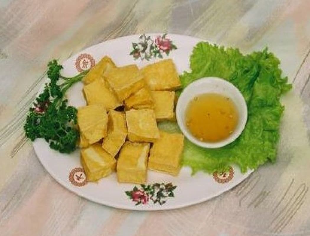 Tofu Frit / Fried Bean Curd