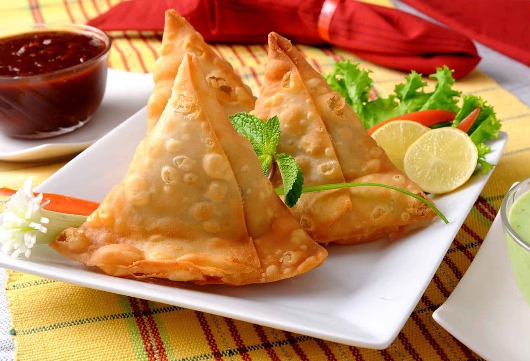 Veg Samosas - OO