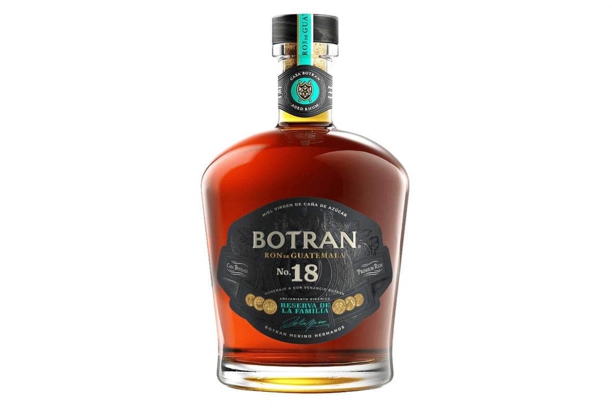 Ron Botran No. 18 Rum (750 ml) (1 x 750 ml)