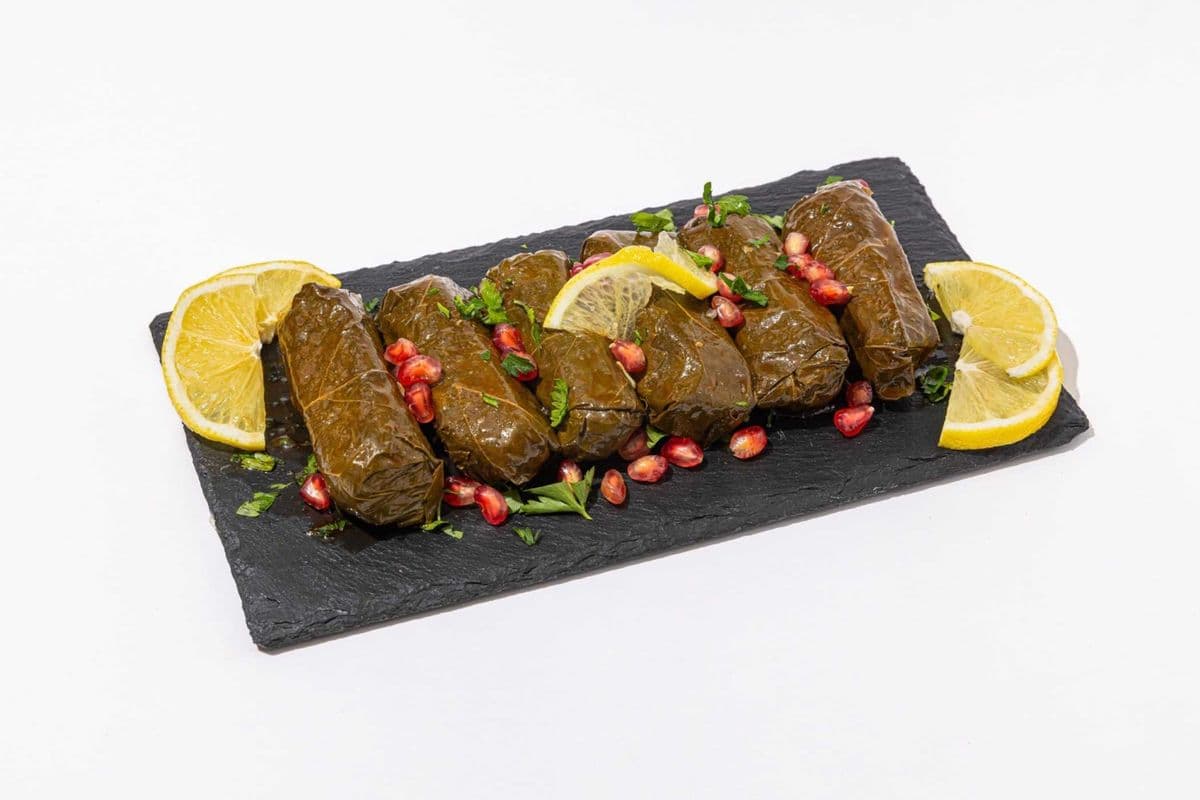 Feuilles de Vignes Vegetariennes / Vegetarian Grape Leaves