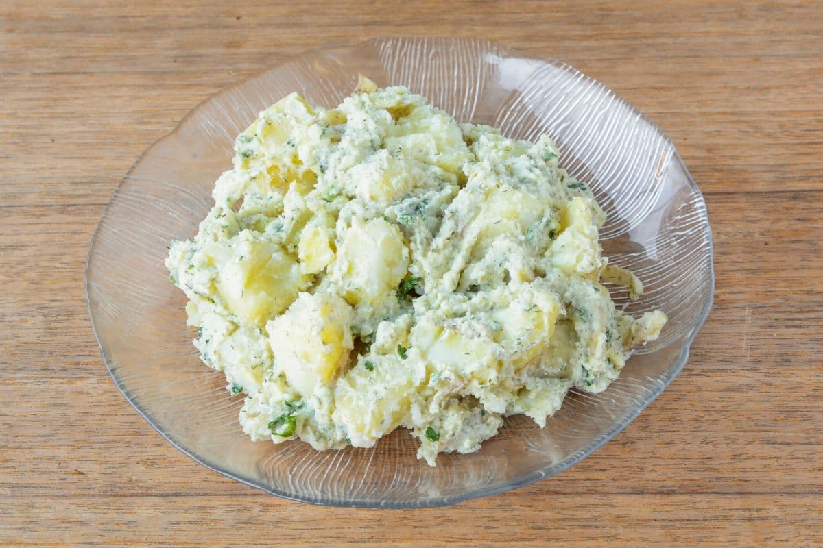 Dill and Dijon Potato Salad (One Portion)