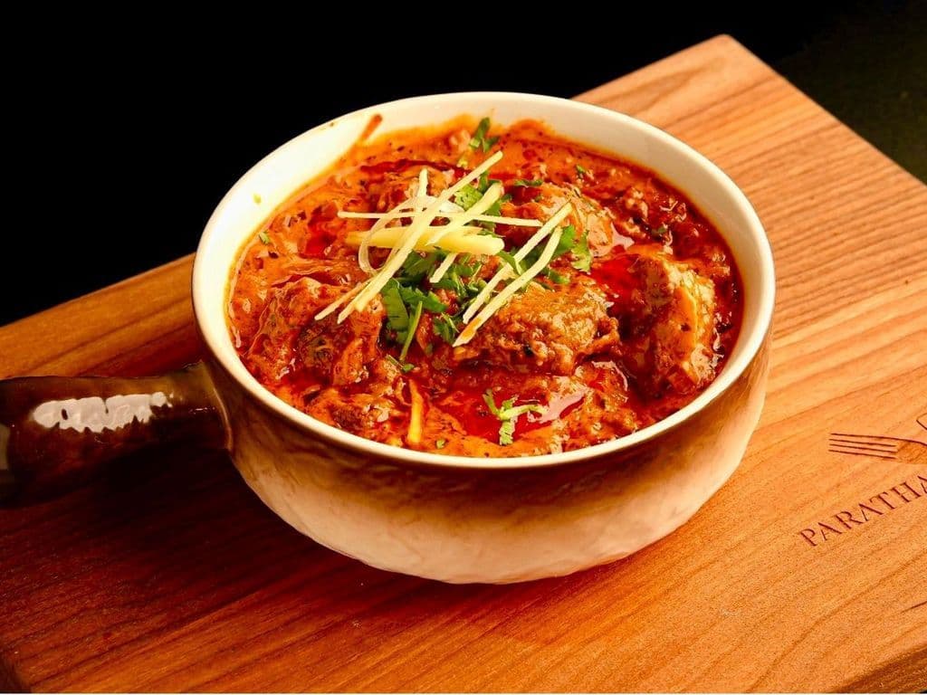 LAMB CURRY