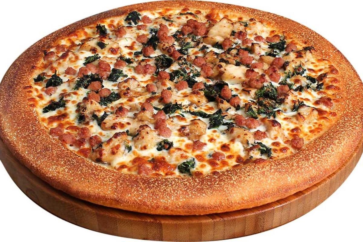8" Small Roman Pizza