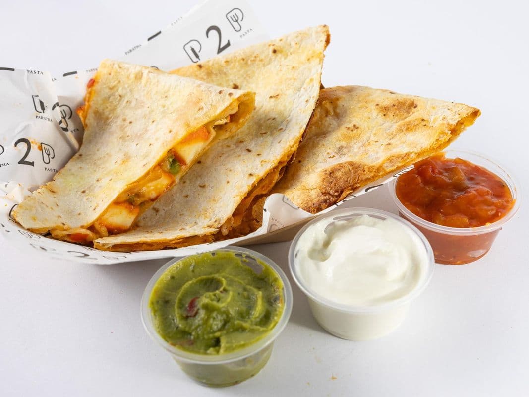 Tex-Mex Cheese Quesadilla