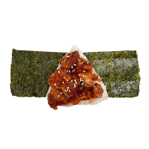 Onigiri Sweet & Spicy Chicken