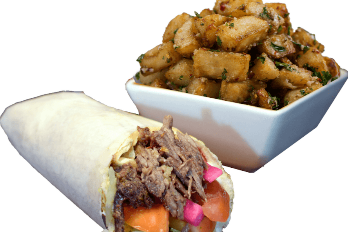 Trio shawarma
