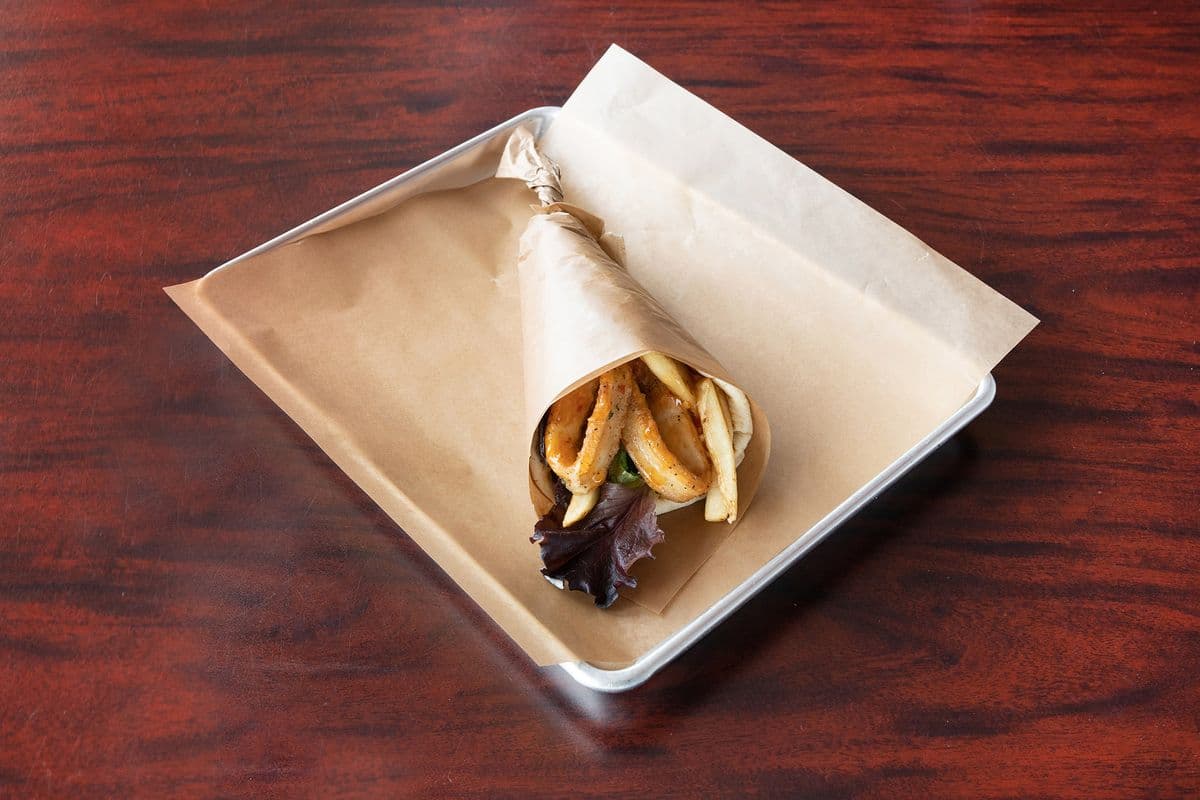 Fried Calamari - On Our Pita