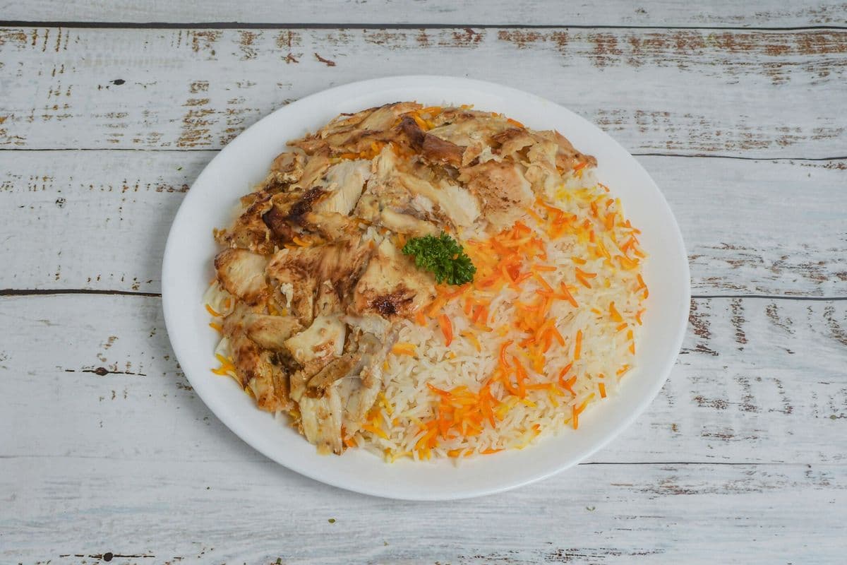 Shawarma Rice