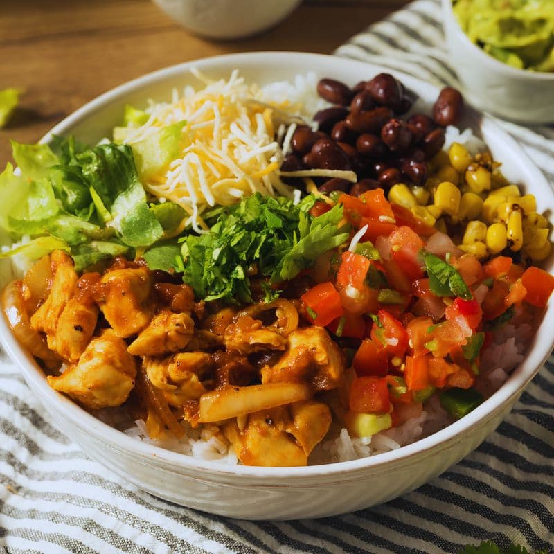 Bean Burrito Bowl