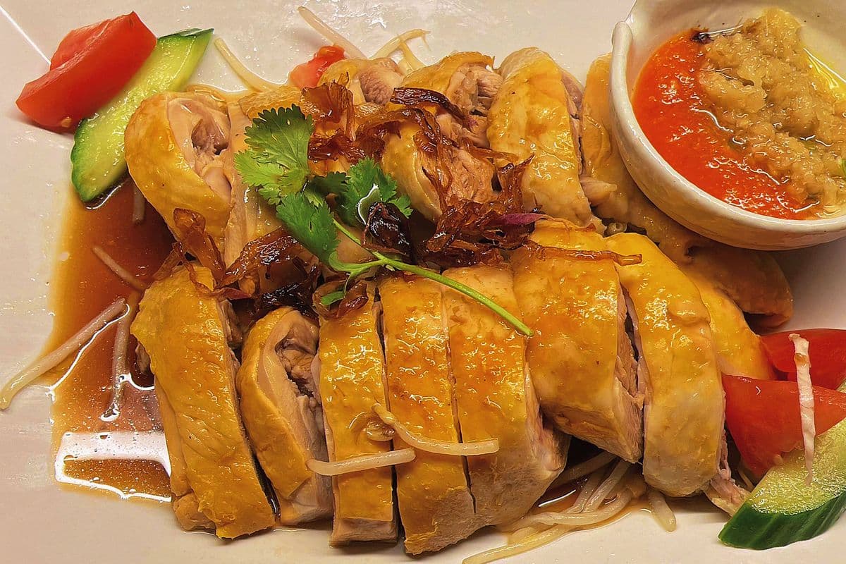 Hainanese Chicken 海南鸡