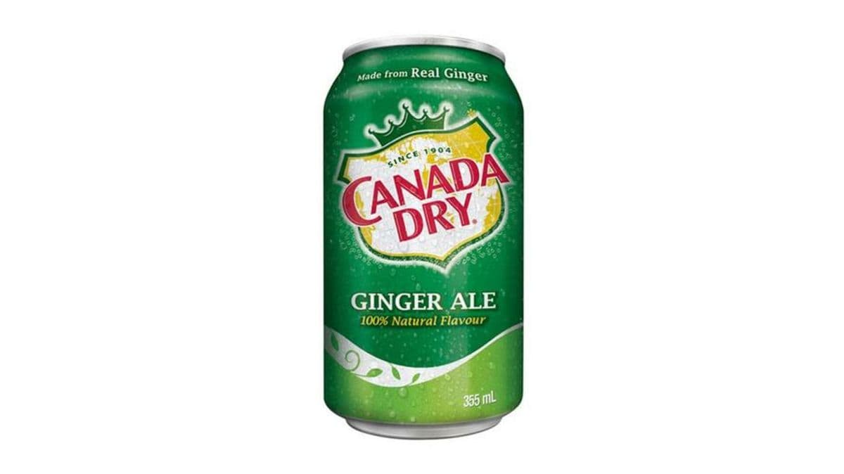 Canada Dry Ginger Ale Can