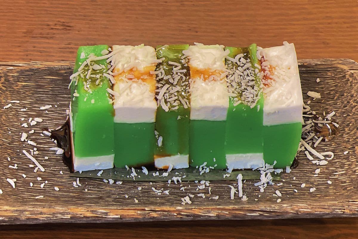 Kuih Talam 班兰糕