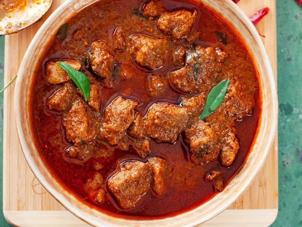 Lamb Vindaloo GF