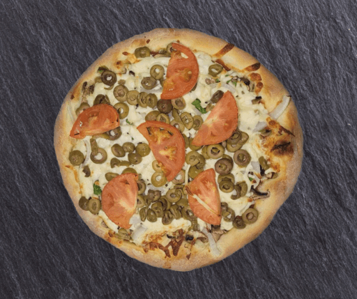 Pizza végétarienne - Bambino 6"
