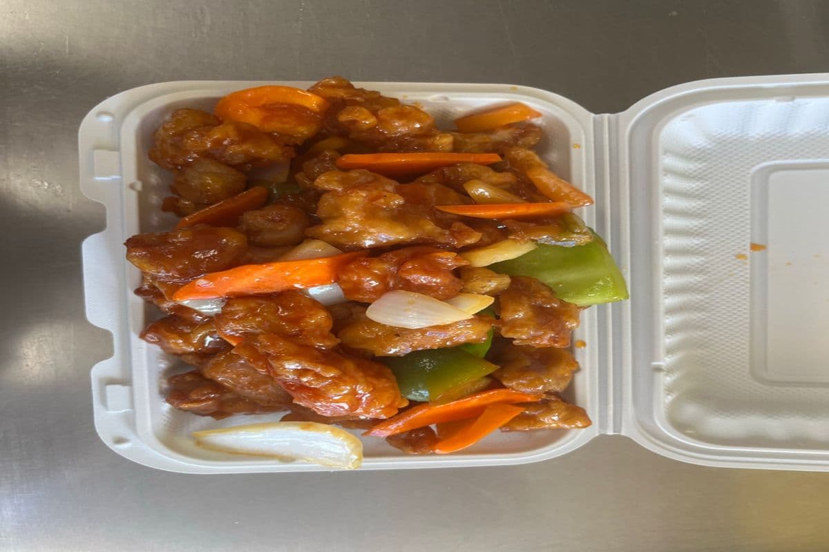 48. Sweet and Sour Pork