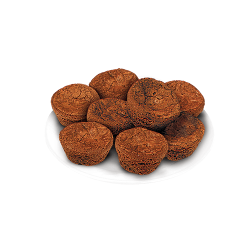 Two-Bite Brownies