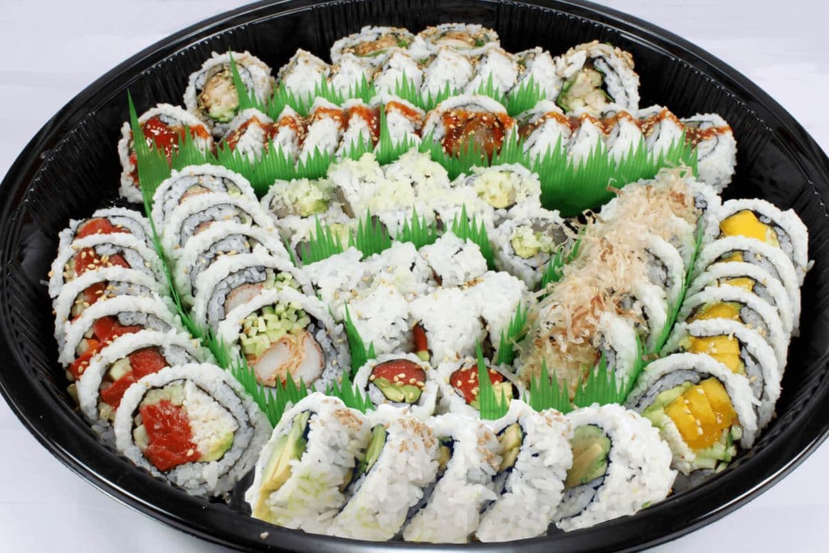 Party tray E