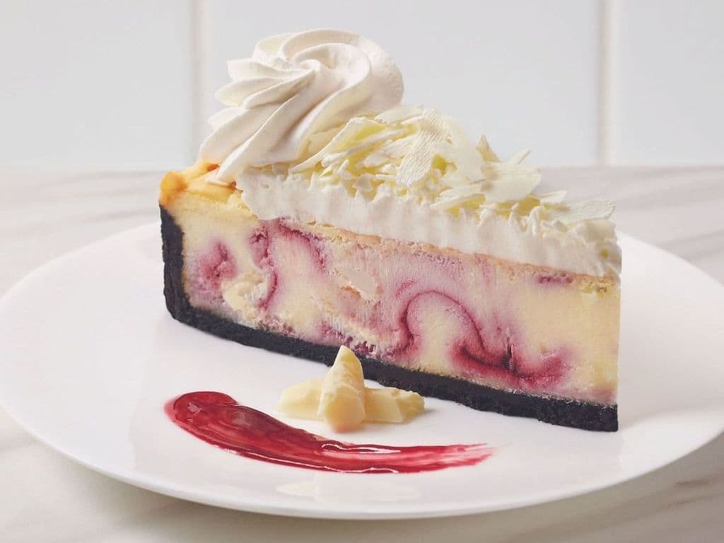 White Chocolate Raspberry Slice