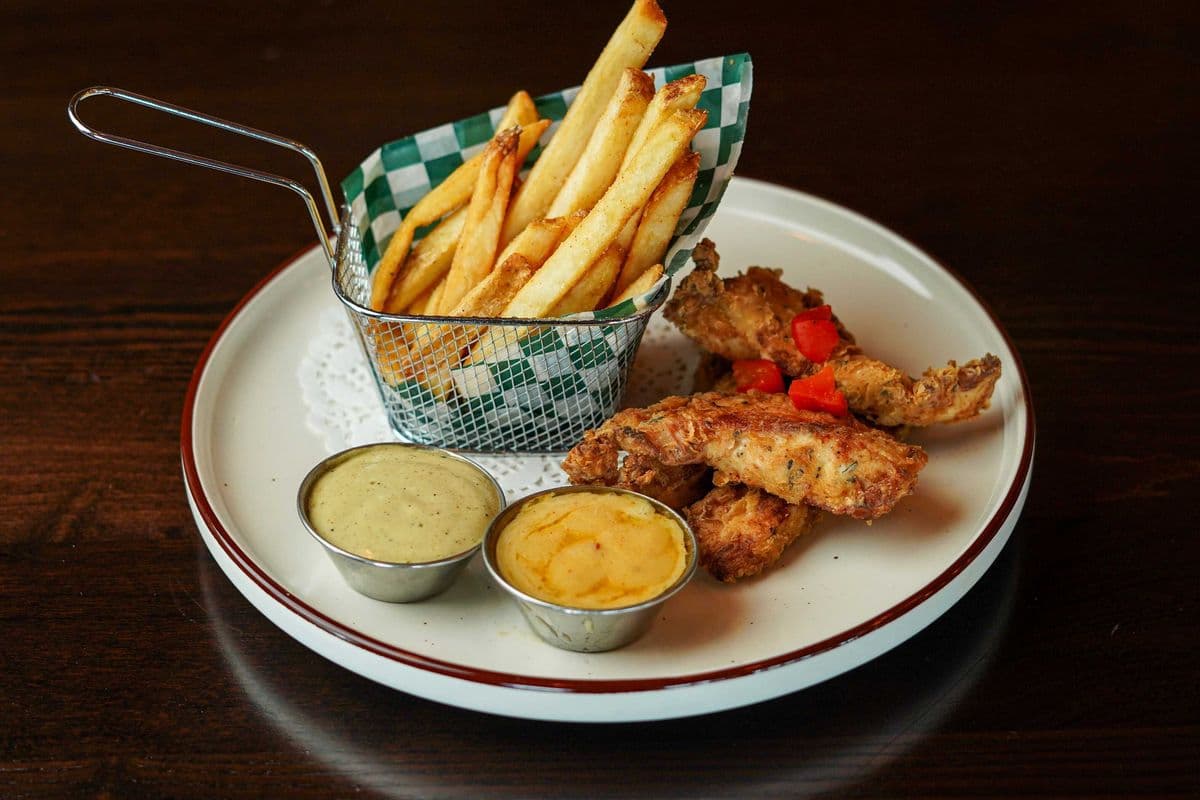 Buttermilk Chicken Tenders