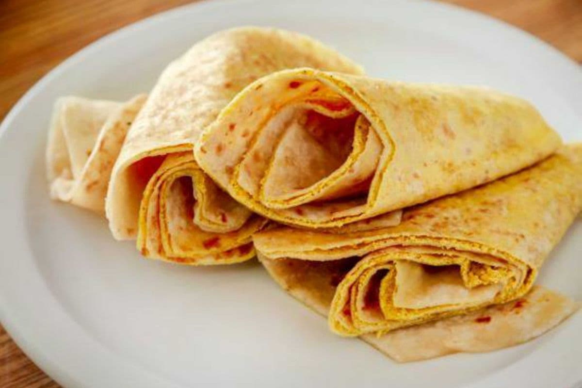 Dhalpouri (Split Peas) Roti Shell