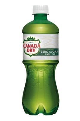 *Ginger Ale Zero Sugar*