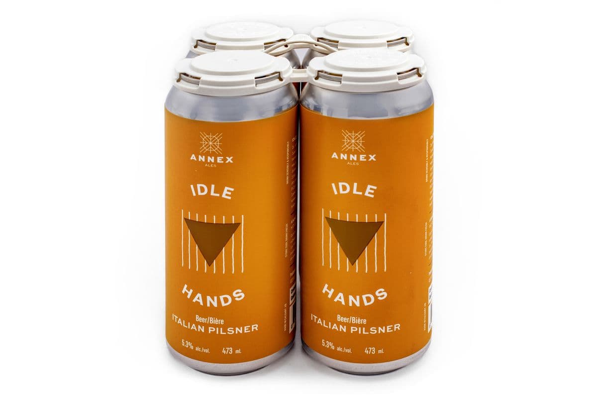 Annex Idle Hands Pilsner (6 x 355 ml Cans)