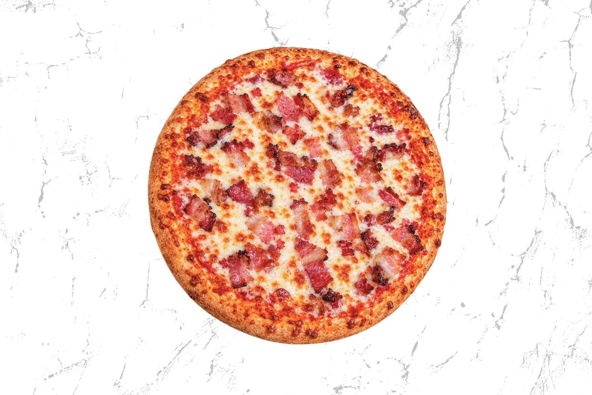 Small Canadian Pizza
