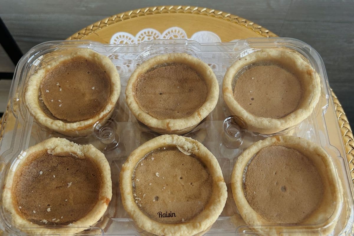 Raisin Butter Tarts