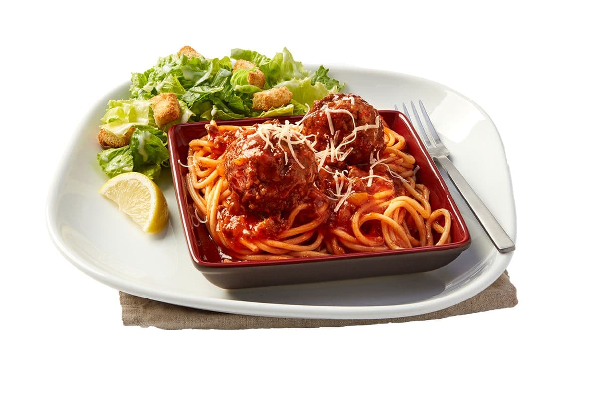 Kids' Spaghetti and Meatballs