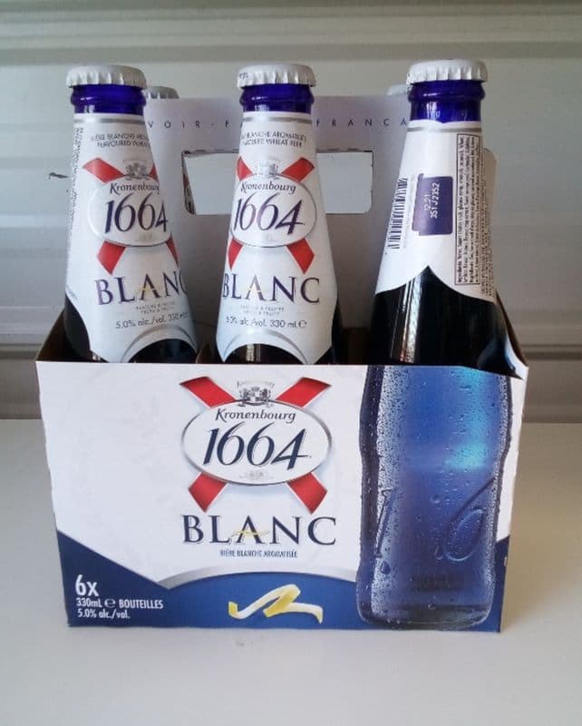 Kronenbourg 1664 Blanc (6 Bottles)