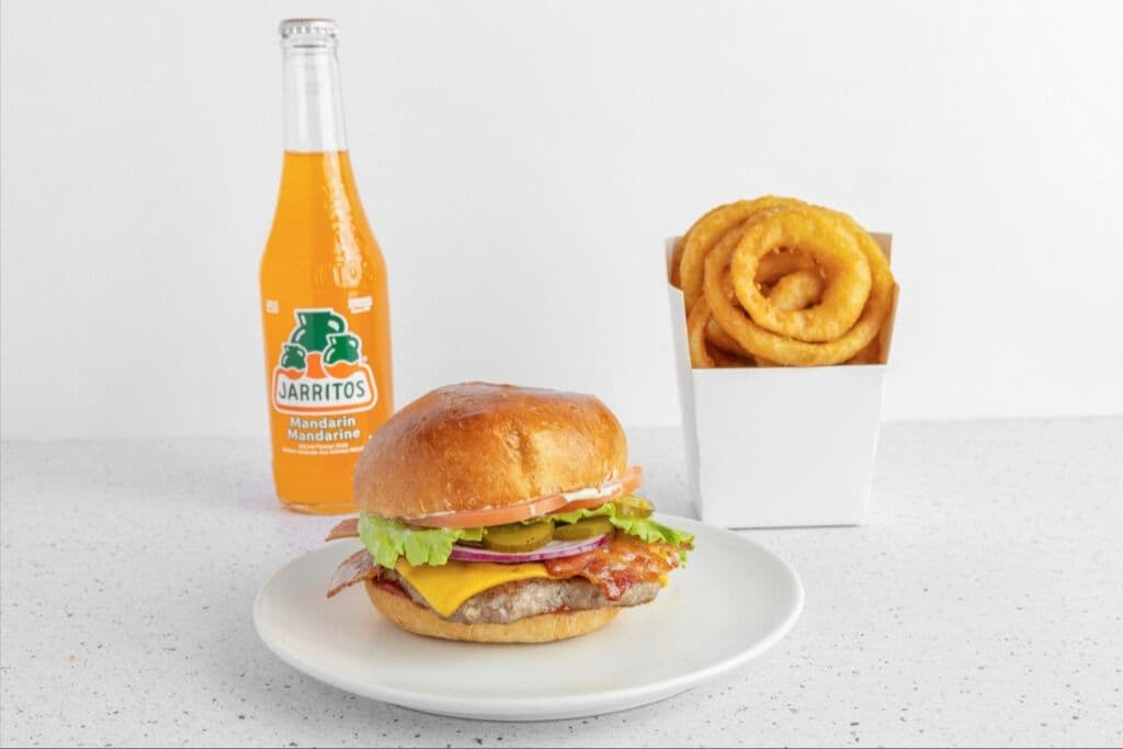 Combo 4 (Big Bacon Cheeseburger)
