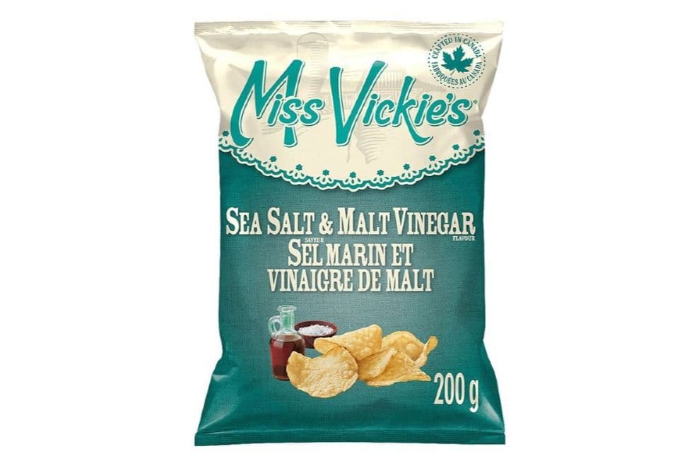 Miss Vickie's Sea Salt & Malt Vinegar (200g)