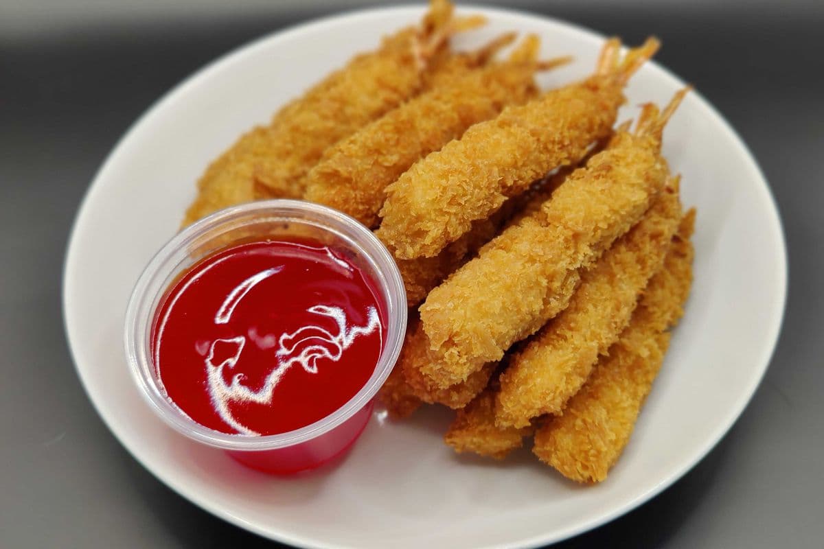 Sweet and Sour Shrimp