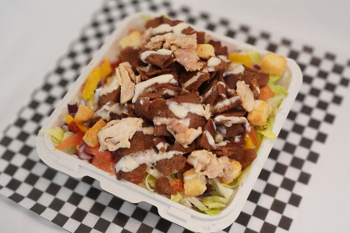 Mixed Meat Salad