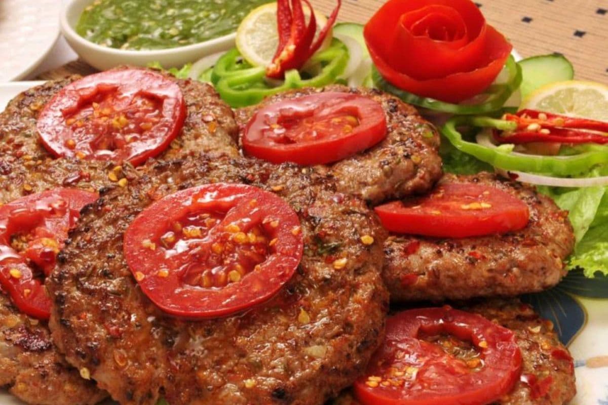 Chapli Kebab Beef