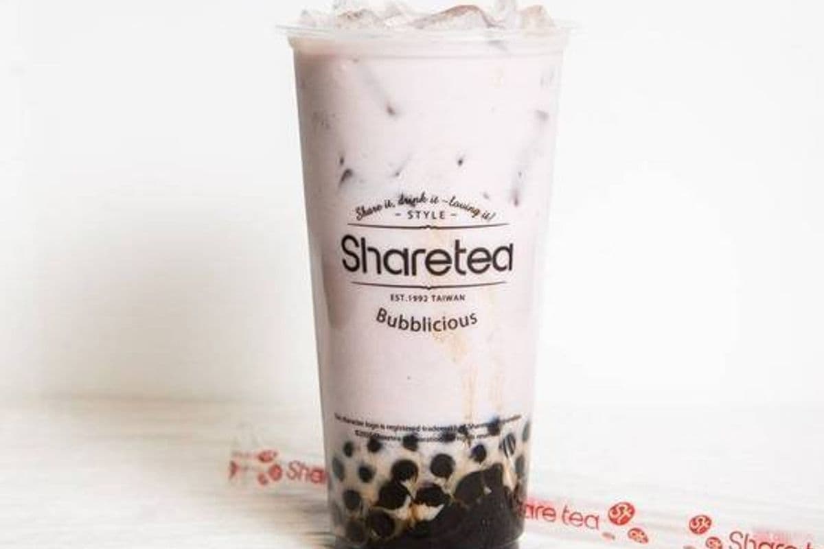 Taro Pearl Milk Tea