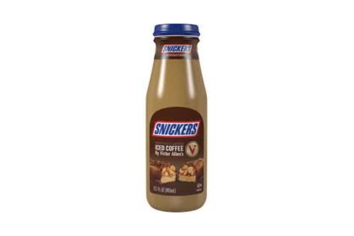 Snickers Iced Coffee