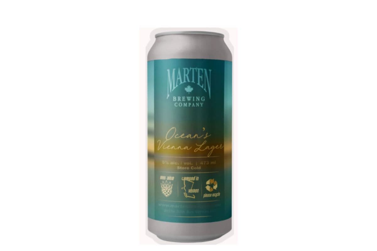 Ocean's Vienna Lager - SINGLE (1 x 473ml)
