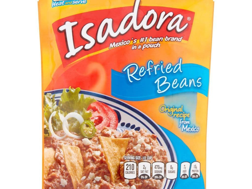 Isadora Original Refried Beans 430 gr