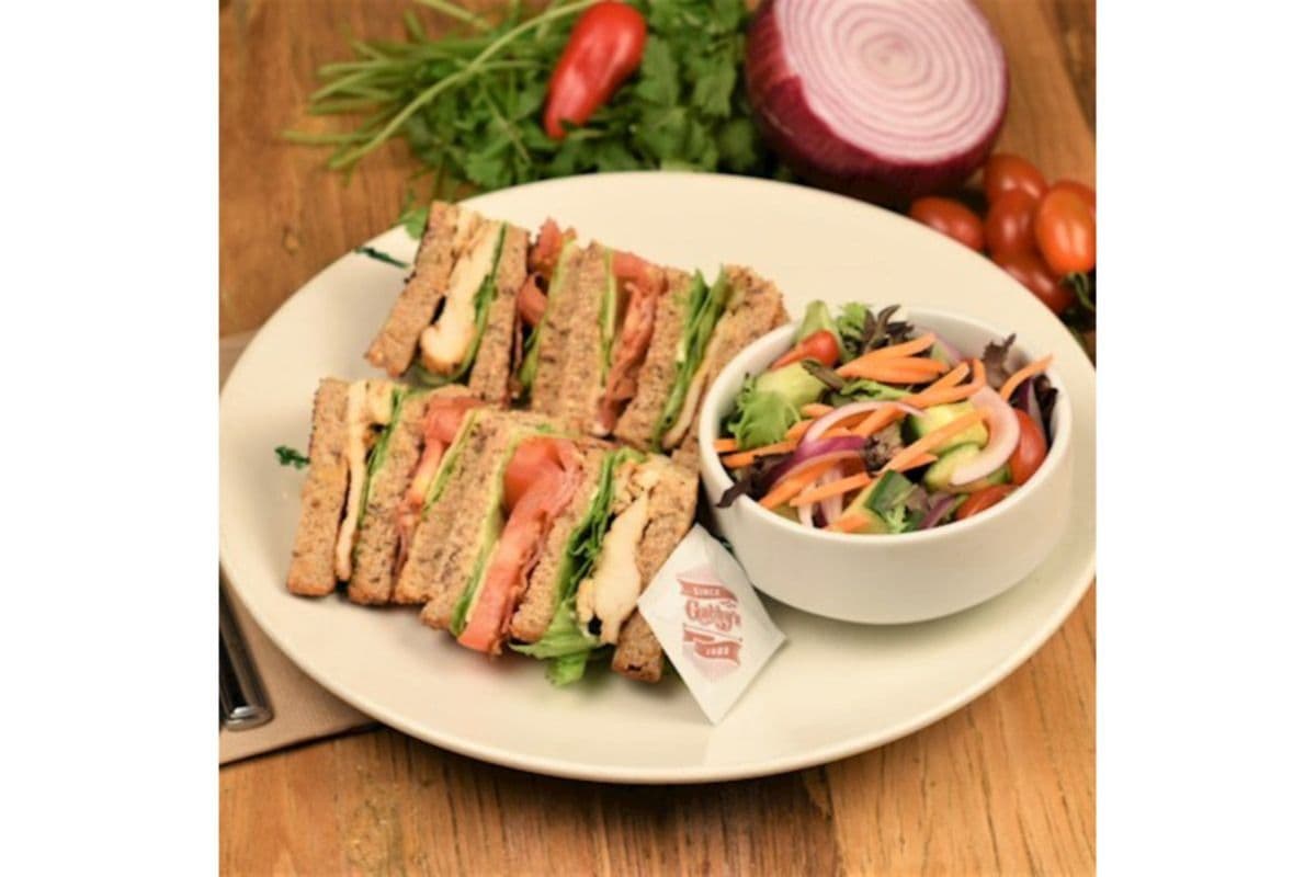 Triple Decker Sandwich