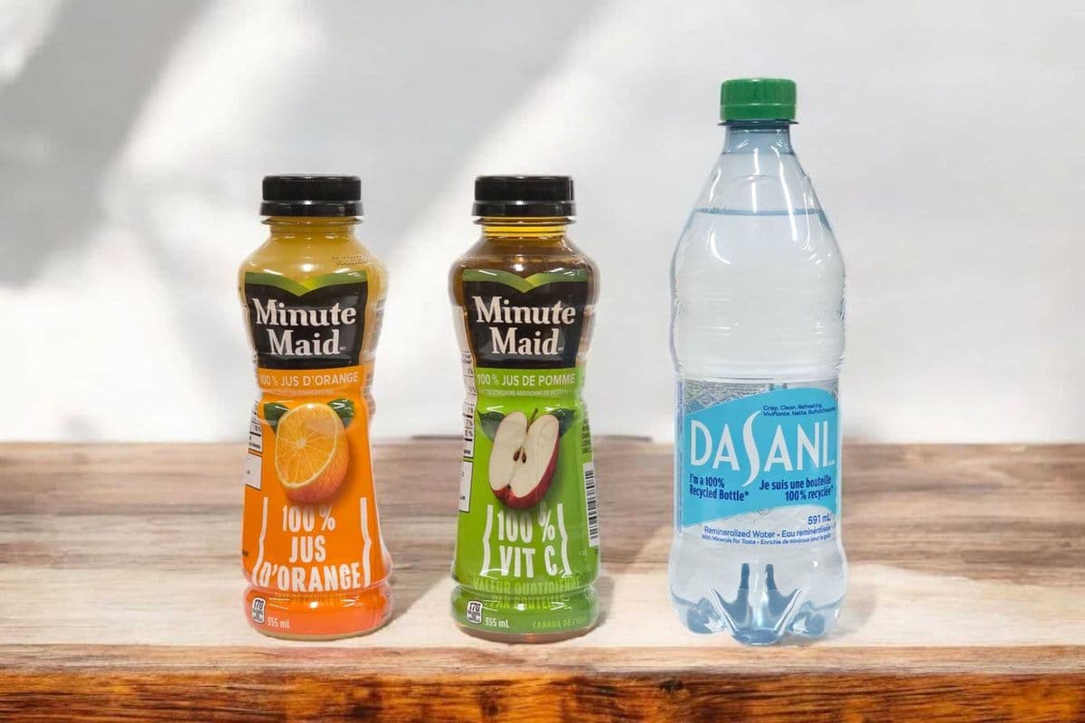 Bottled Apple Juice