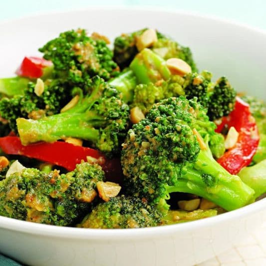 156. Broccoli in Garlic Sauce