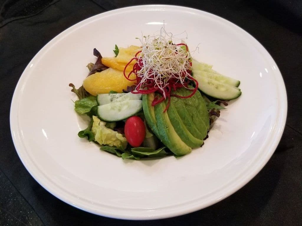 Avocado & Orange Salad