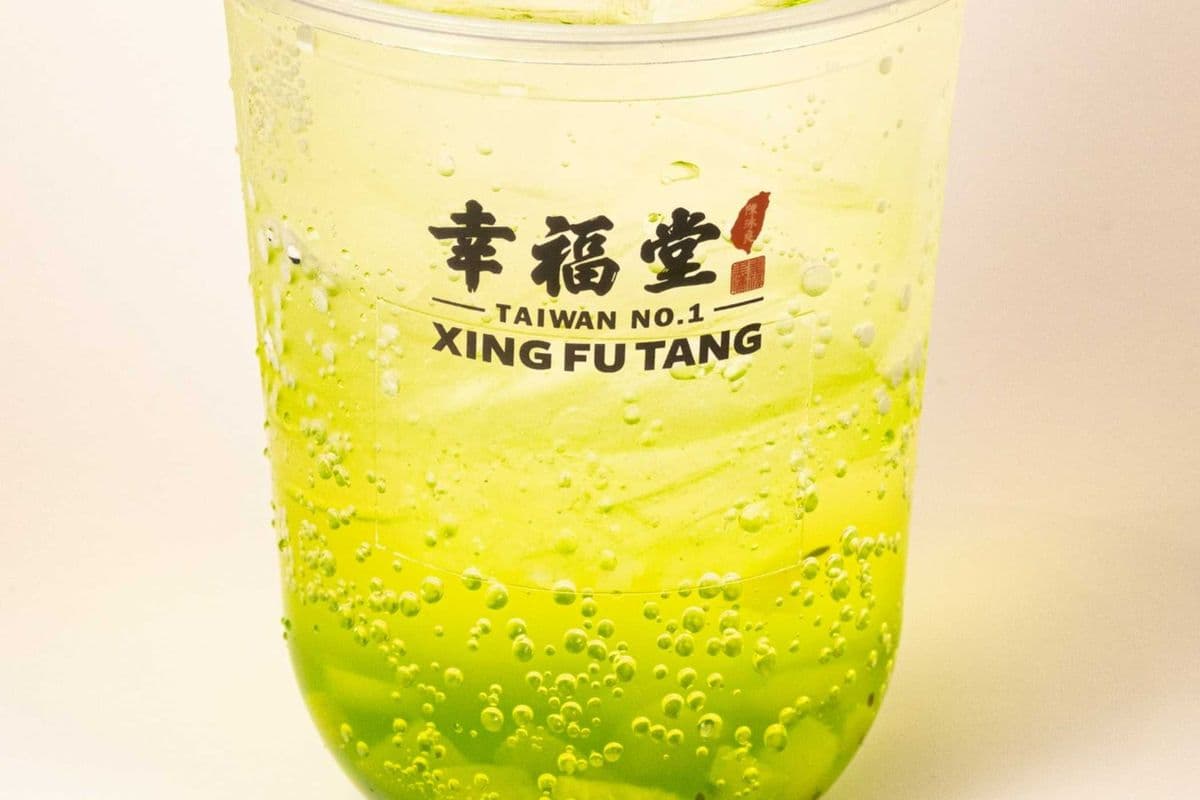 Fresh Fruit Soda