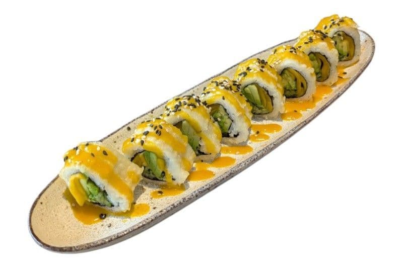FRIED Mango Avocado Cucumber
