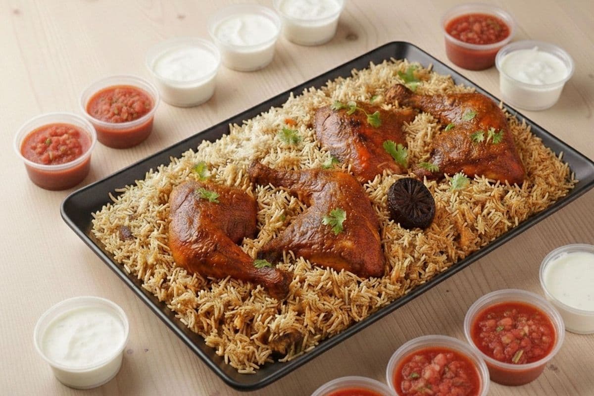 Shawaya Mandi Feast Box (serves 4)