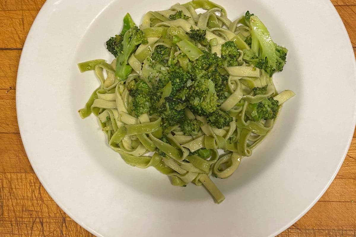 Fettuccine Brocco